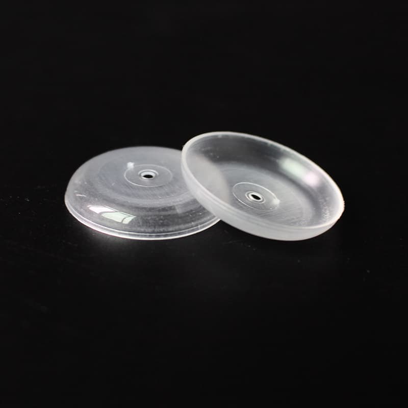 Fabricante atacado bandeja de vela de plástico redonda anti-gotejamento acessórios de cera PP buraco transparente suporte de vela de bolo sanitário - imagem 3