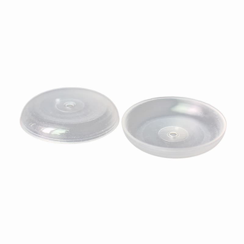 Fabricante atacado bandeja de vela de plástico redonda anti-gotejamento acessórios de cera PP buraco transparente suporte de vela de bolo sanitário - imagem 6