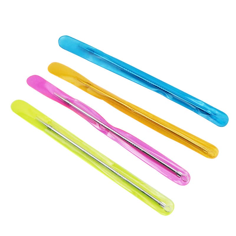 Agulhas de acne de aço inoxidável de ponta dupla, agulhas de acne, agulhas de beleza, remoção de acne e remoção de cravos, ferramentas para estourar acne - imagem 6