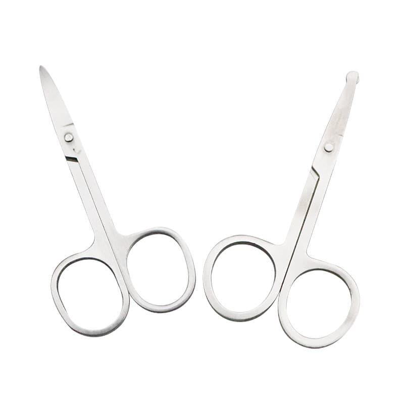 Adesivos cosméticos em aço inoxidável para criar pálpebras duplas, tesouras, (Física) - imagem 6