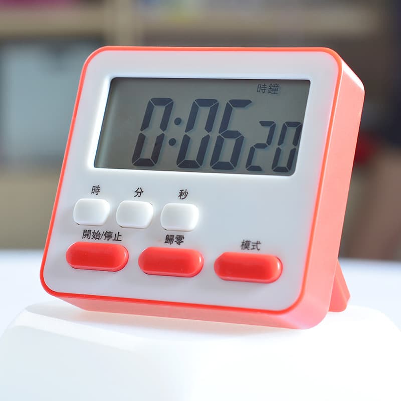 Ins Ultimate Student Time Manager Temporizador positivo e negativo Função de lembrete de cozinha Relógio Alarme pode ser silenciado - imagem 5