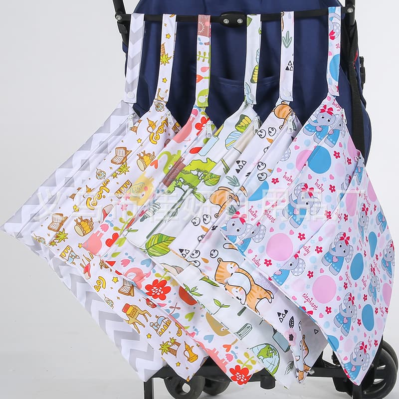 Fralda impermeável de dupla camada, calças para viajar, roupas íntimas, absorventes higiênicos, bolsa de armazenamento, vendas diretas da fábrica - imagem 1