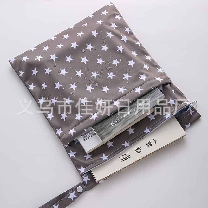 Fralda impermeável de dupla camada, calças para viajar, roupas íntimas, absorventes higiênicos, bolsa de armazenamento, vendas diretas da fábrica - imagem 3