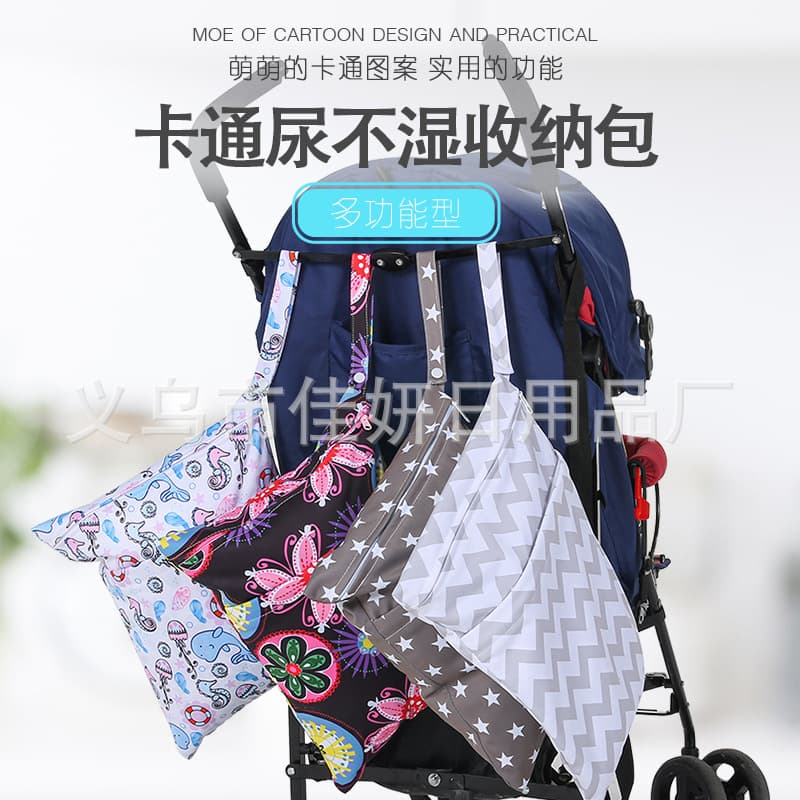 Fralda impermeável de dupla camada, calças para viajar, roupas íntimas, absorventes higiênicos, bolsa de armazenamento, vendas diretas da fábrica - imagem 5