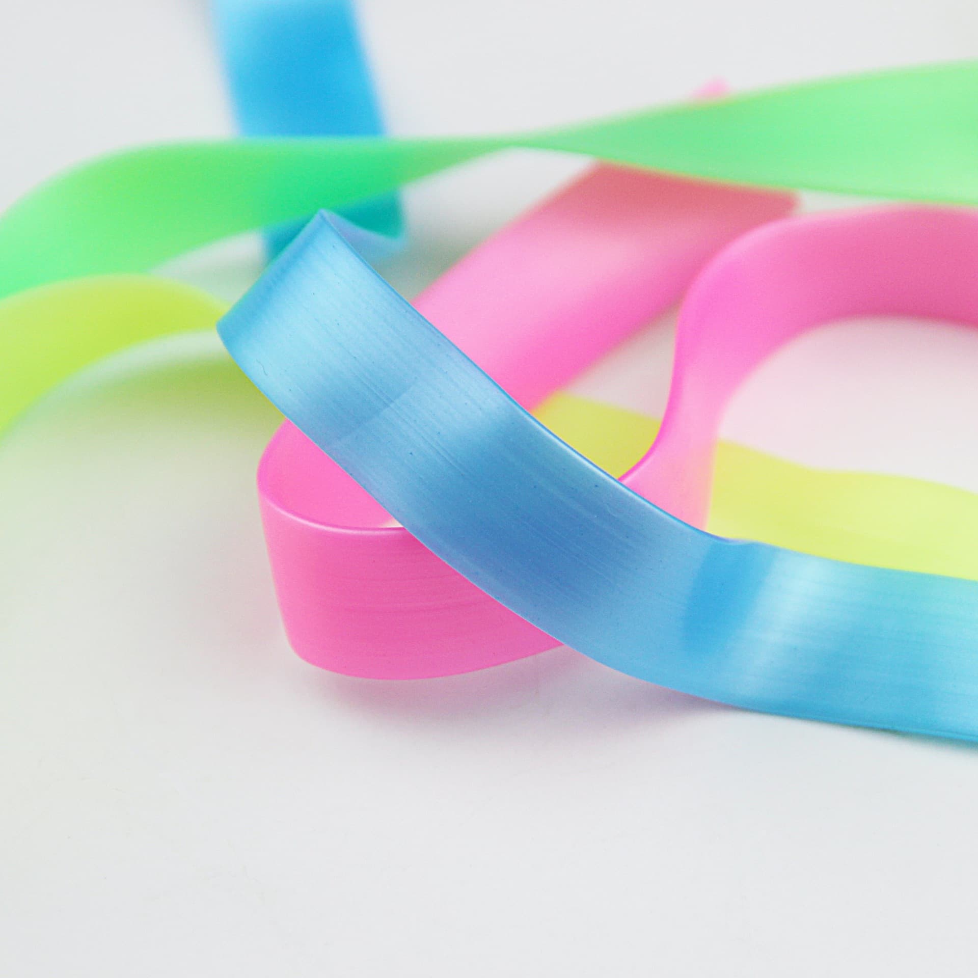 Corda de cabelo infantil para jardim de infância para estudantes, faixa elástica de viagem esportiva para amigos - imagem 3