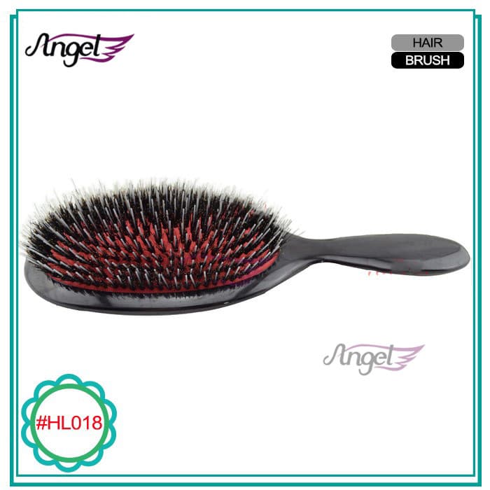 Fabricante de pente de massagem com cerdas de javali, vendas diretas, pente de alisamento, escova de cabelo - imagem 1
