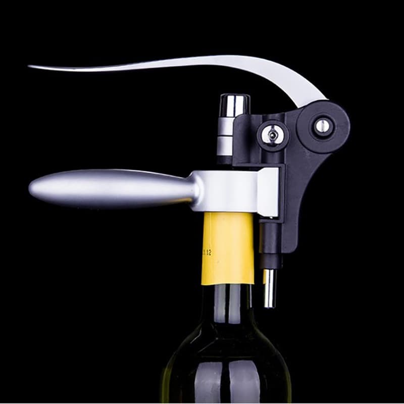 Abridor de garrafa de vinho tinto tipo coelho JW abridor de garrafa de liga de zinco abridor de garrafa de vinho - imagem 1
