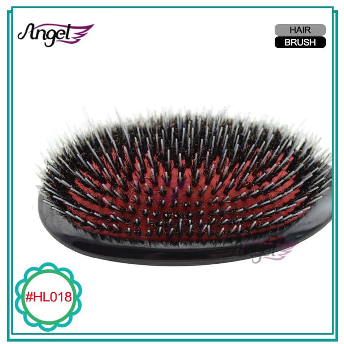 Fabricante de pente de massagem com cerdas de javali, vendas diretas, pente de alisamento, escova de cabelo - imagem 2