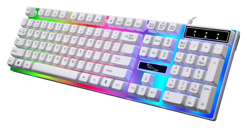 追光豹 Teclado, laptop mecânico com design durável, G21 - imagem 5