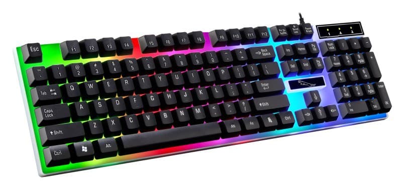 追光豹 Teclado, laptop mecânico com design durável, G21 - imagem 6
