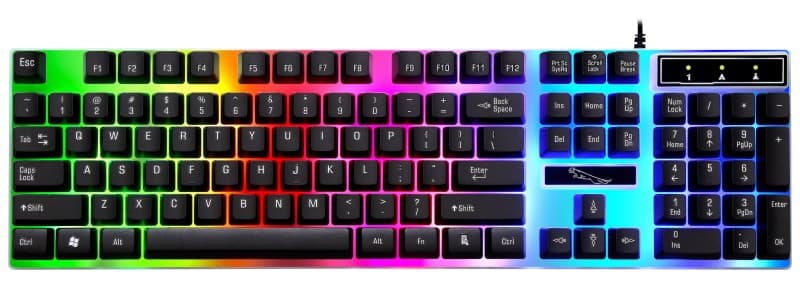 追光豹 Teclado, laptop mecânico com design durável, G21 - imagem 4