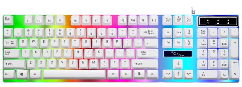 追光豹 Teclado, laptop mecânico com design durável, G21 - imagem 3
