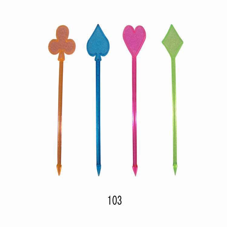 O fabricante fornece picaretas de frutas espada de 8,5 cm - imagem 3