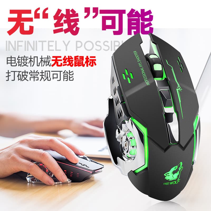 (Comércio internacional), carregamento mecânico do mouse, x8, Amazon, desejo - imagem 3