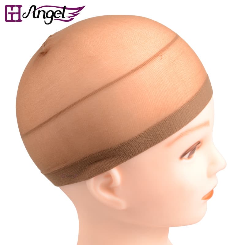 Boné de peruca com cúpula de spandex Boné de peruca com cúpula de spandex - imagem 5