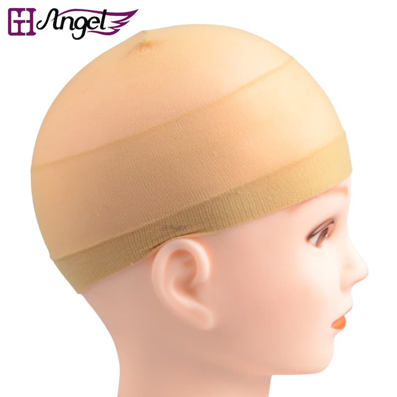 Boné de peruca com cúpula de spandex Boné de peruca com cúpula de spandex - imagem 4