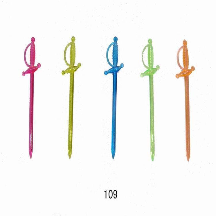 O fabricante fornece picaretas de frutas espada de 8,5 cm - imagem 2