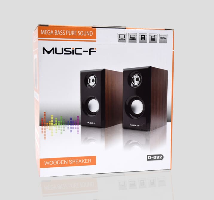 Comércio exterior venda quente D92USB computador desktop pequeno áudio mini subwoofer de madeira multimídia pequeno áudio - imagem 5