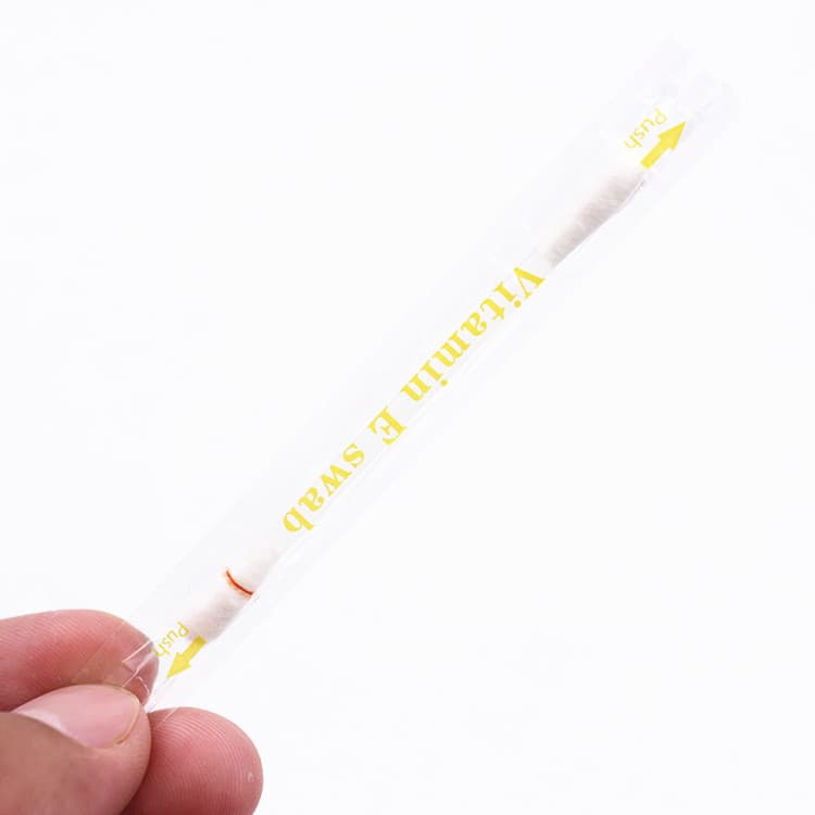 Bastão de vitamina VE quebrável para cuidados bucais, bálsamo labial VE, clareamento dental, cotonete VE à prova de ácido e protetor de gengiva - imagem 4