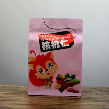 Saco para embalagem de lanches, saco com vedação de oito lados de frutas com passas de esquilo, saco de sementes de noz-pecã, pistache, nozes e melão - imagem 7