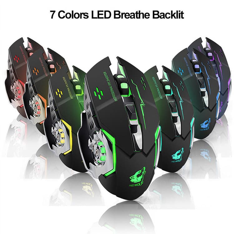 (Comércio internacional), carregamento mecânico do mouse, x8, Amazon, desejo - imagem 5