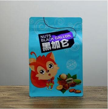 Saco para embalagem de lanches, saco com vedação de oito lados de frutas com passas de esquilo, saco de sementes de noz-pecã, pistache, nozes e melão - imagem 8
