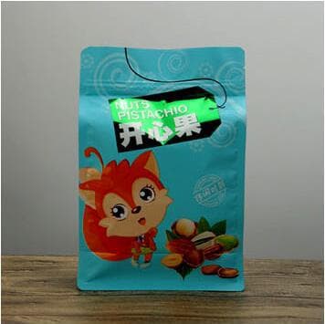 Saco para embalagem de lanches, saco com vedação de oito lados de frutas com passas de esquilo, saco de sementes de noz-pecã, pistache, nozes e melão - imagem 17