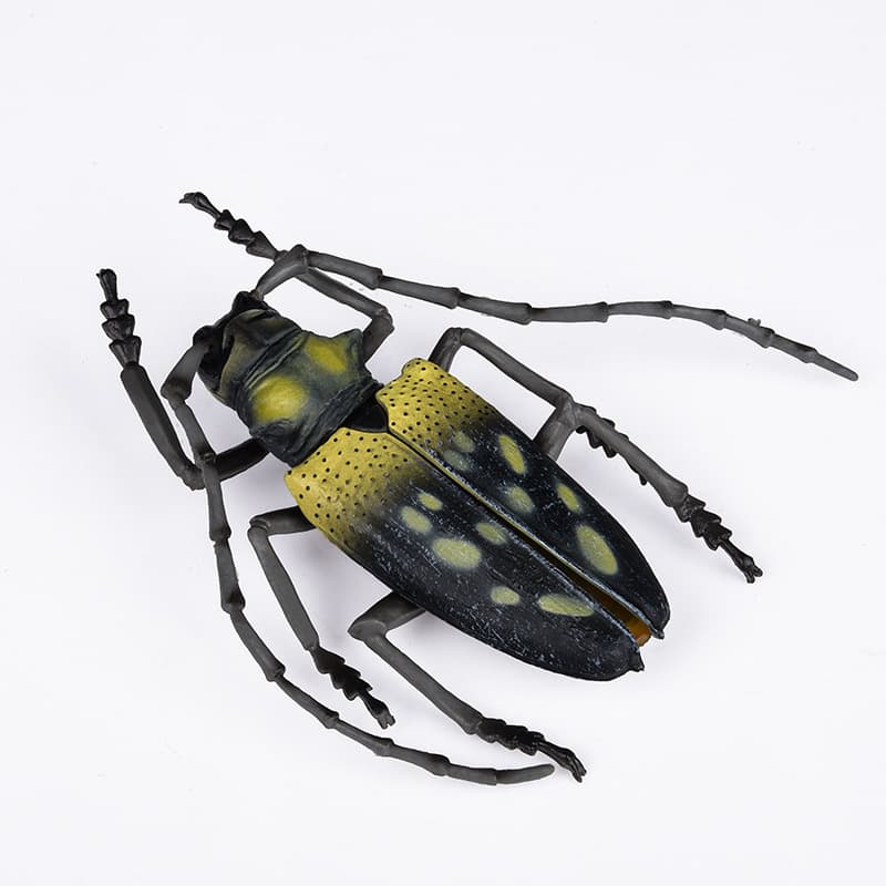 Amostra realista de plástico com borboleta, modelo animal, libélula - imagem 2