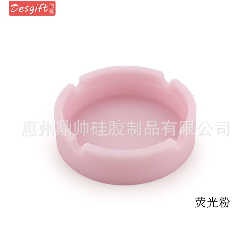 Transfronteiriço venda quente cinzeiro de silicone padrão camuflagem cor misturada caixa cinzeiro redondo internet café ktv logotipo impresso - imagem 11