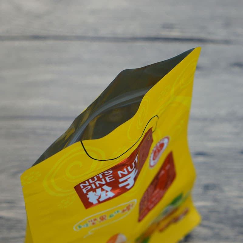 Saco para embalagem de lanches, saco com vedação de oito lados de frutas com passas de esquilo, saco de sementes de noz-pecã, pistache, nozes e melão - imagem 3