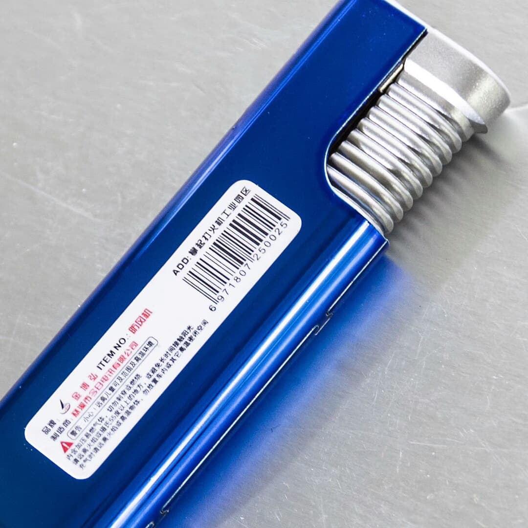 Jinbohong 801 concha de ferro injeção direta isqueiro descartável à prova de vento máquina de publicidade laser livre novo produto venda quente - imagem 5
