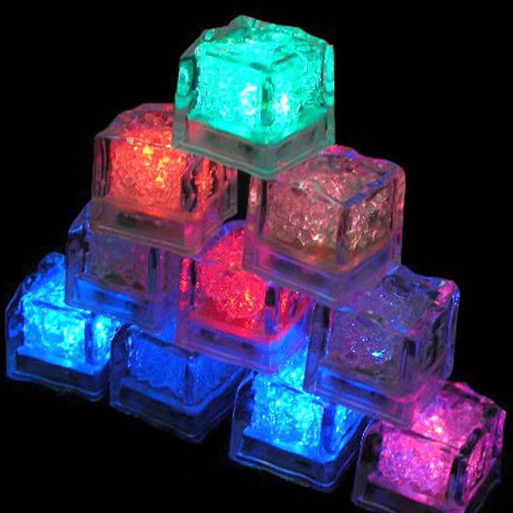 Cubos de gelo por indução com flash fluorescente, para bares de karaokê - imagem 3