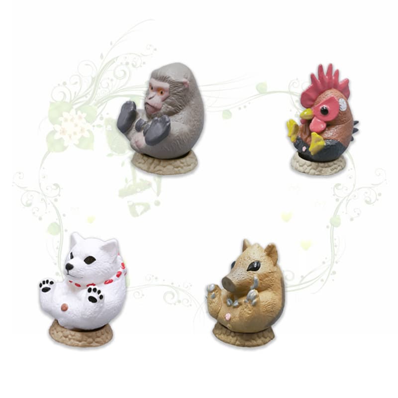 Modelo de simulação dos doze signos do zodíaco: rato, boi, tigre, coelho, dragão, cobra, cavalo, ovelha, macaco, galinha, cachorro, porco modelo animal modelo do zodíaco - imagem 5