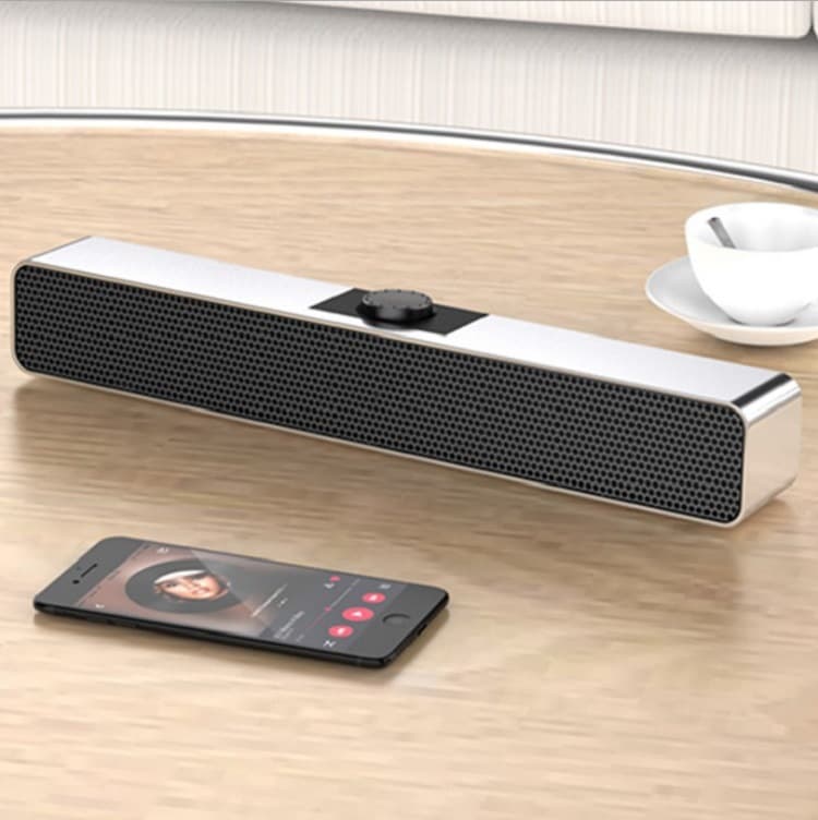 Alto-falante bluetooth 2020 novo sound blaster subwoofer sem fio computador carro áudio com fio telefone móvel casa espelho cruzado - imagem 5