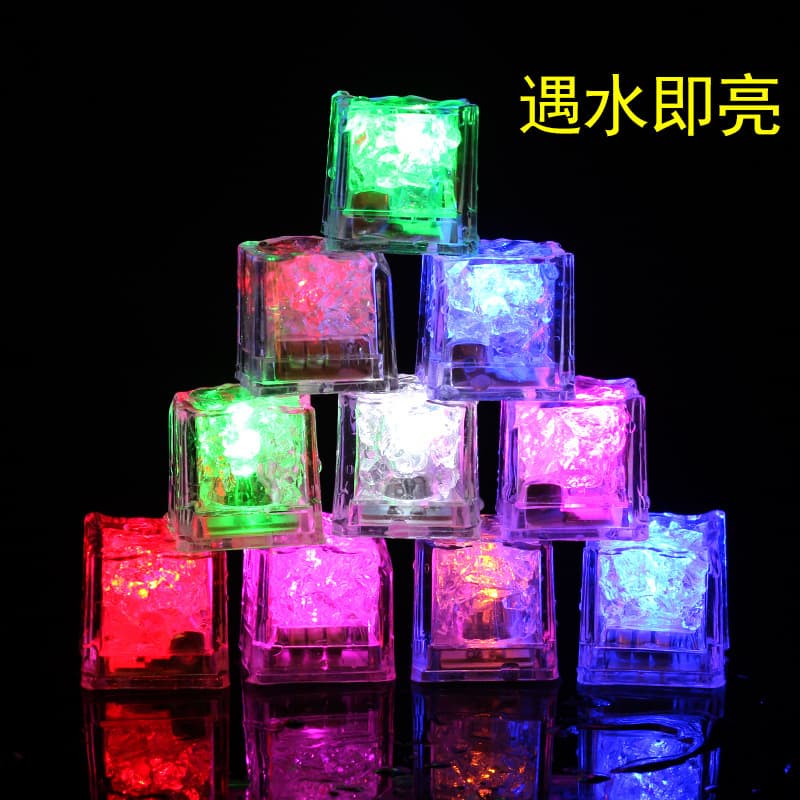 Cubos de gelo por indução com flash fluorescente, para bares de karaokê - imagem 7