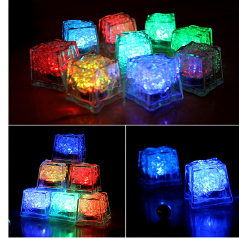 Cubos de gelo por indução com flash fluorescente, para bares de karaokê - imagem 2