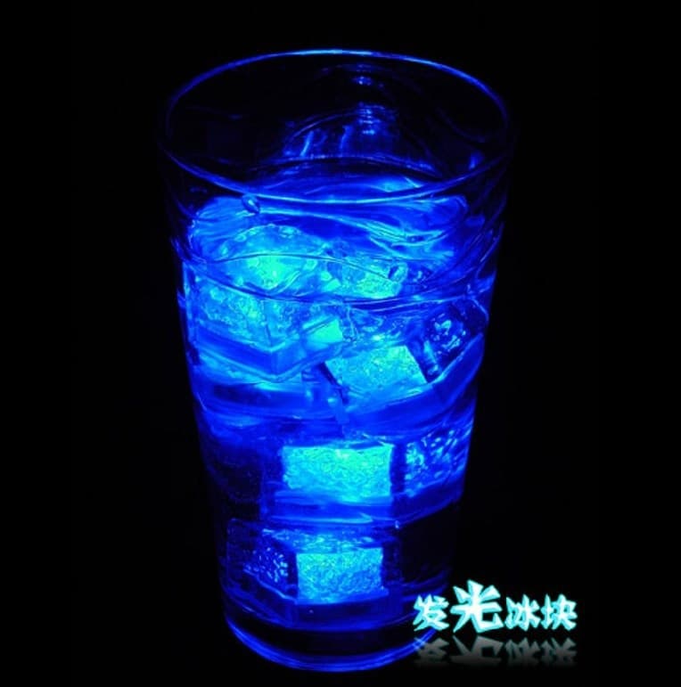 Cubos de gelo por indução com flash fluorescente, para bares de karaokê - imagem 9