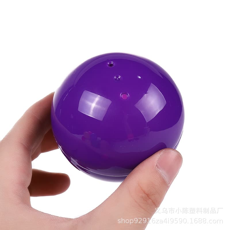 60mm gashapon shell bola de plástico redonda bola de loteria gashapon máquina bola shell presente embalagem bola - imagem 5