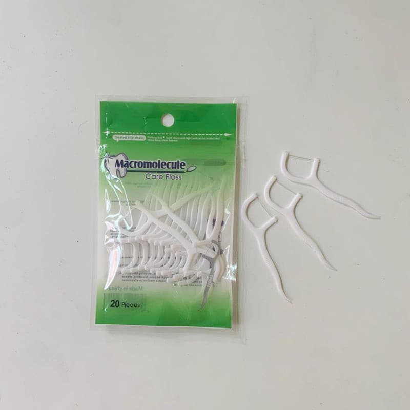 Fio dental, adesivos, 20 peças, feitos sob medida - imagem 3