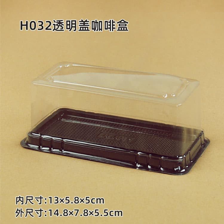 Caixa transparente para bolo suíço, caixa de rolo suíço a03, caixa triangular para pastelaria, corte, mousse, queijo, 100 peças - imagem 10