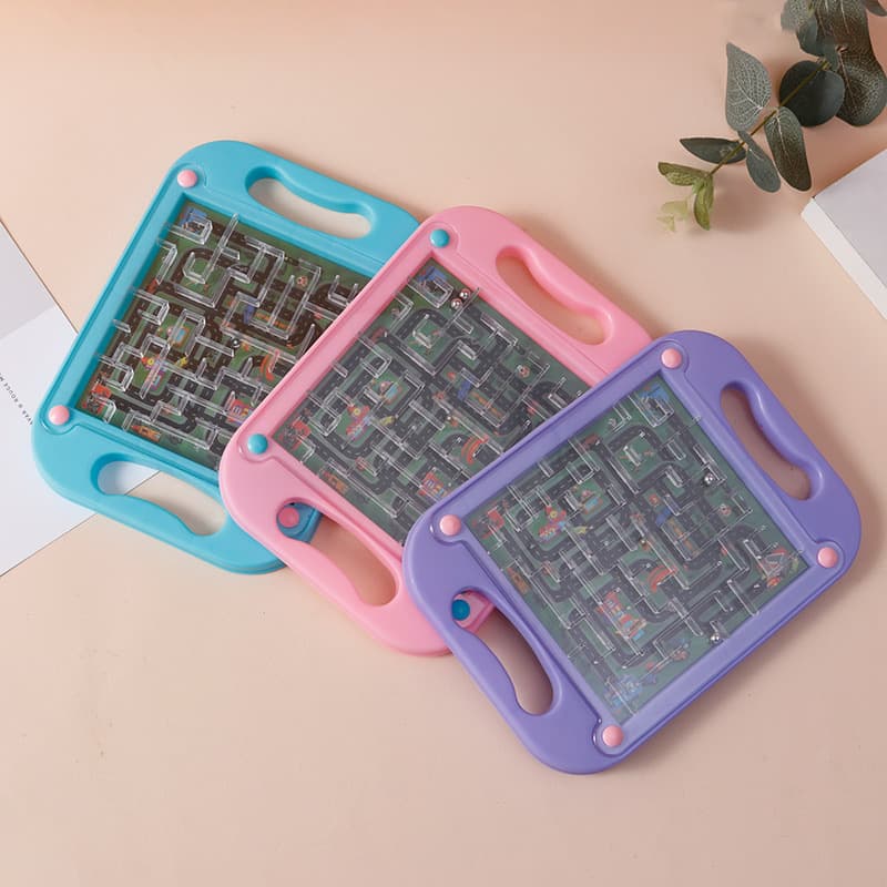 Labirinto de rollerball para estudantes, brinquedo para treinamento no jardim de infância, presente de aniversário, ensina equilíbrio, concentração - imagem 4