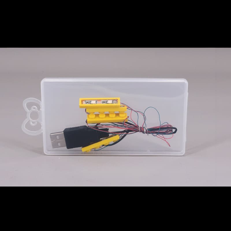Lego, construtor universal leve com acessórios, DIY - imagem 8