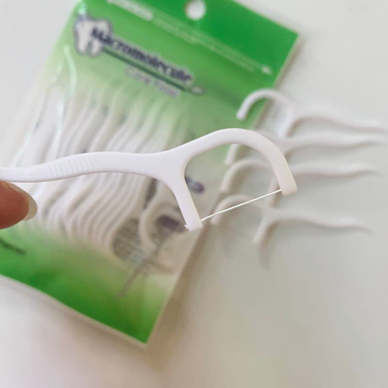 Fio dental, adesivos, 20 peças, feitos sob medida - imagem 2