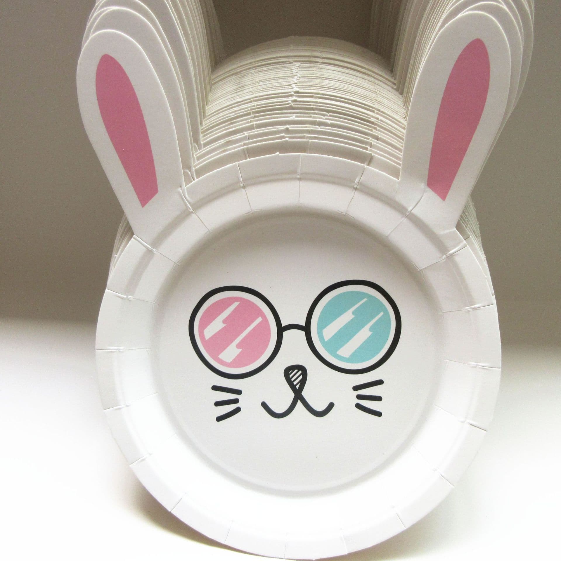 Fabricante atacado de pratos de papel descartáveis fofos de desenho animado pratos de papel em formato especial decoração de talheres para festa personalizada - imagem 5