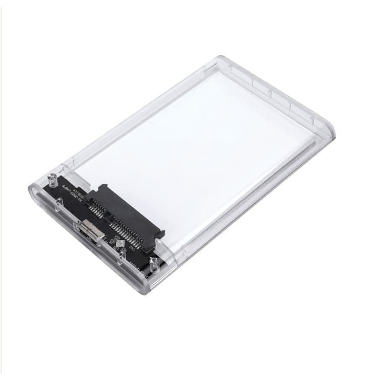Máquina de estado sólido ssd transparente, notebook de 2.5 polegadas, porta serial sata, usb 3.0, caixa de disco rígido móvel de alta velocidade - imagem 4