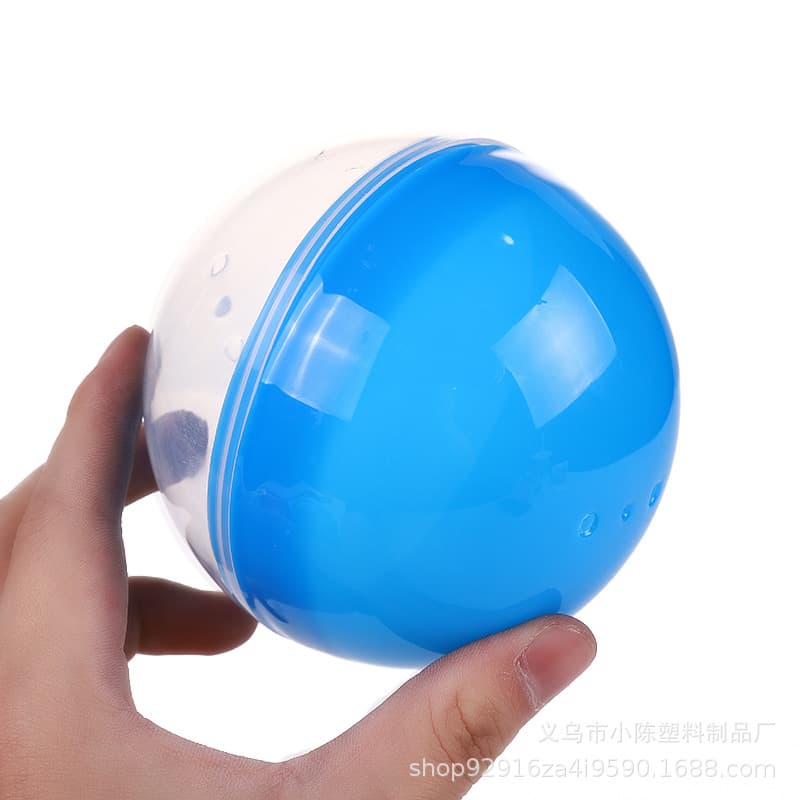 60mm gashapon shell bola de plástico redonda bola de loteria gashapon máquina bola shell presente embalagem bola - imagem 4