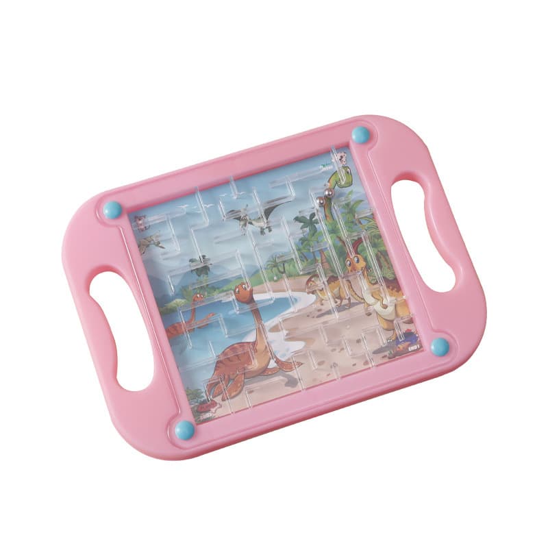 Labirinto de rollerball para estudantes, brinquedo para treinamento no jardim de infância, presente de aniversário, ensina equilíbrio, concentração - imagem 6