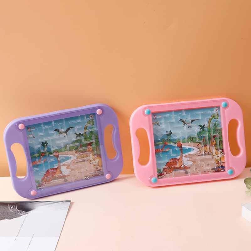 Labirinto de rollerball para estudantes, brinquedo para treinamento no jardim de infância, presente de aniversário, ensina equilíbrio, concentração - imagem 5