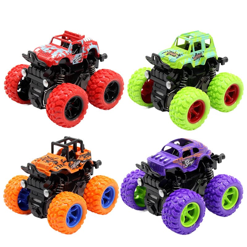Carro de brinquedo de inércia off-road para meninos, celebridade da internet - imagem 6