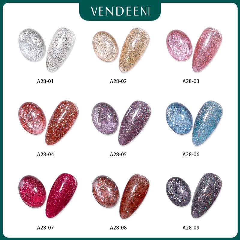 Esmalte para manicure, conjunto, 2025 anos, nova coleção, celebridade da internet - imagem 1